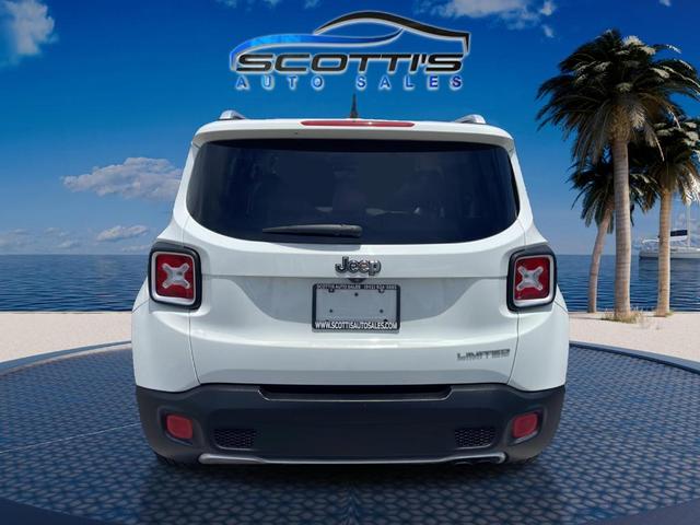 Photo of 2017 Alpine White Jeep Renegade