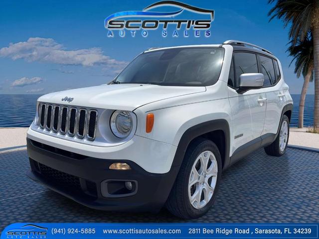 2017 Jeep Renegade