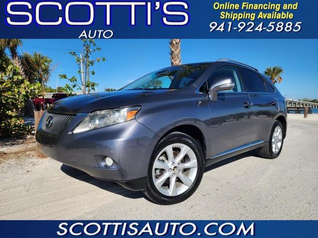 2012 Lexus Rx 350