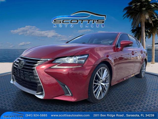 2018 Lexus Gs 350