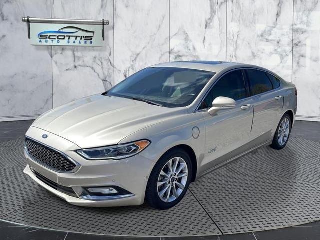 2017 Ford Fusion Energi