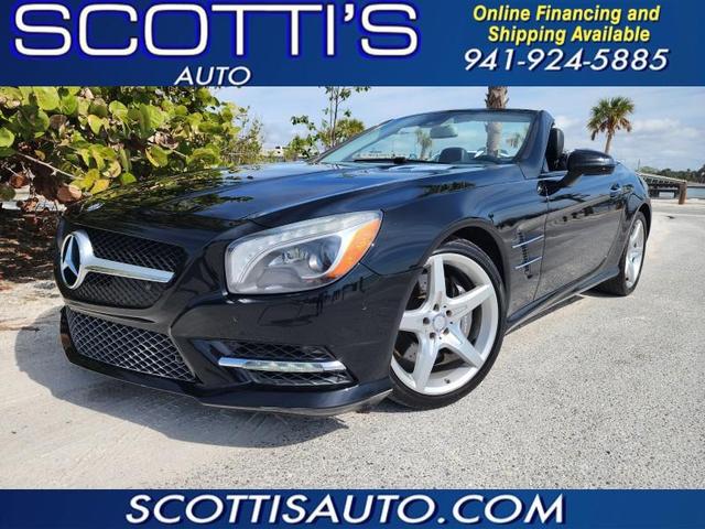 2014 Mercedes-Benz SL-Class