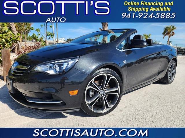 2016 Buick Cascada