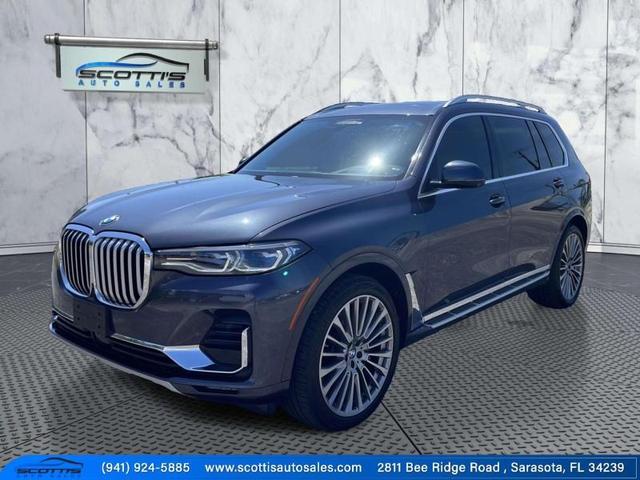 2019 BMW X7