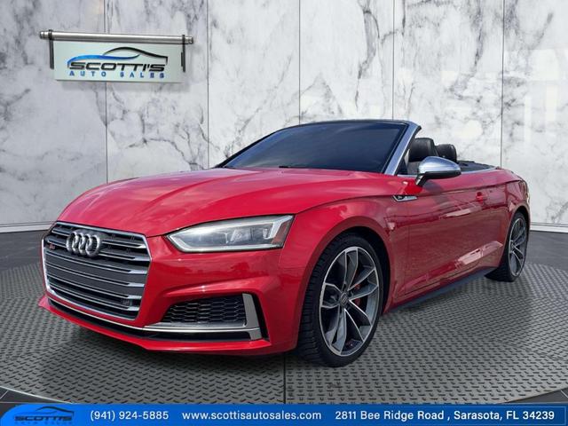 2018 Audi S5