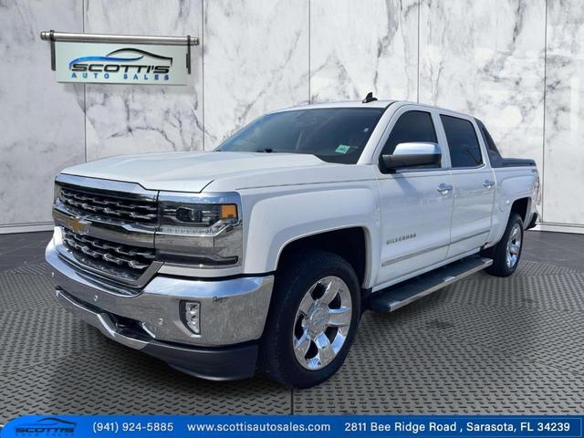 2018 Chevrolet Silverado 1500