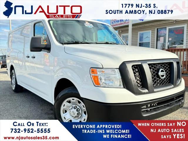 2017 Nissan Nv Cargo Nv1500