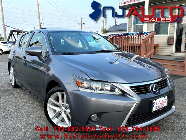 2014 Lexus Ct 200h