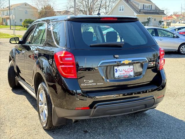 Photo of 2017 Black Chevrolet Equinox