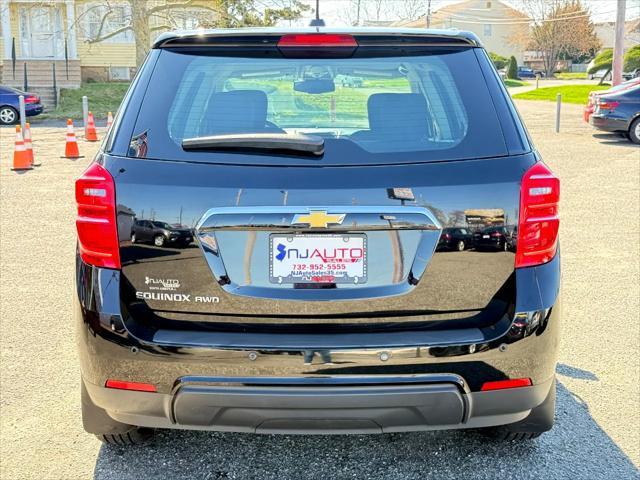Photo of 2017 Black Chevrolet Equinox