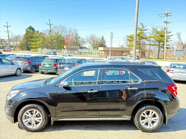 Photo of 2017 Black Chevrolet Equinox