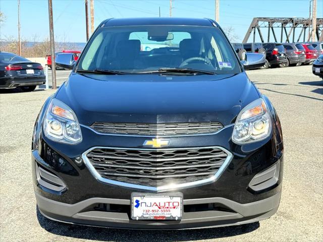 Photo of 2017 Black Chevrolet Equinox