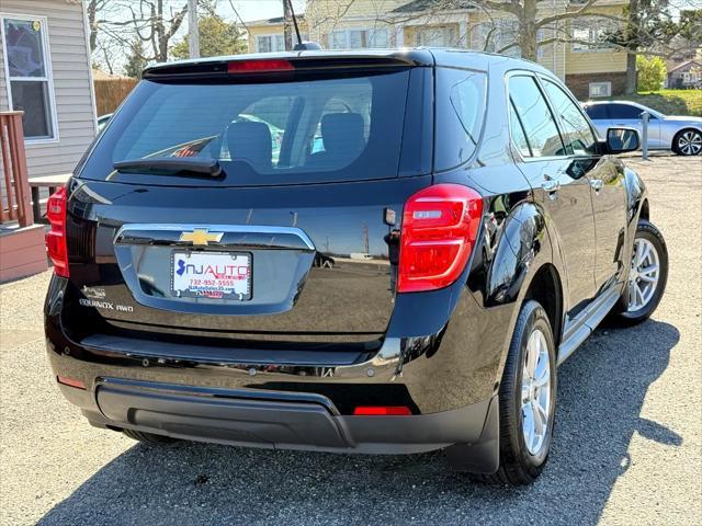 Photo of 2017 Black Chevrolet Equinox