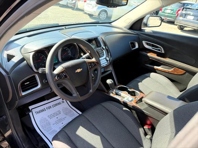 Photo of 2017 Black Chevrolet Equinox