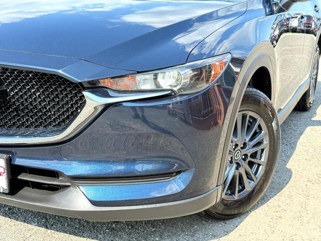 Photo of 2020 Deep Crystal Blue Mica Mazda CX-5