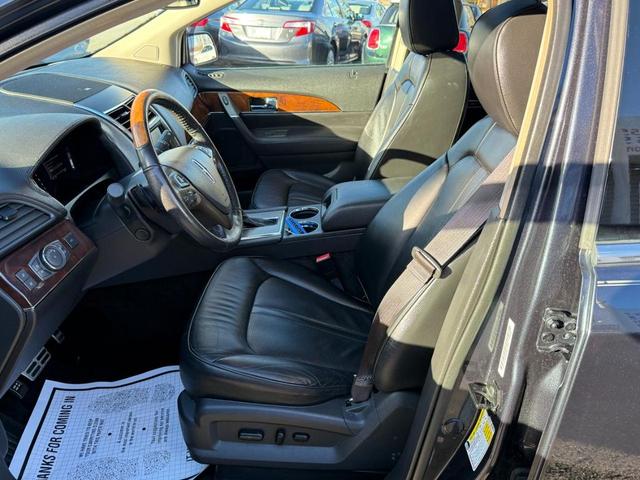 Photo of 2014 Smoked Quartz Metallic Tinted Clearcoat Lincoln MKX