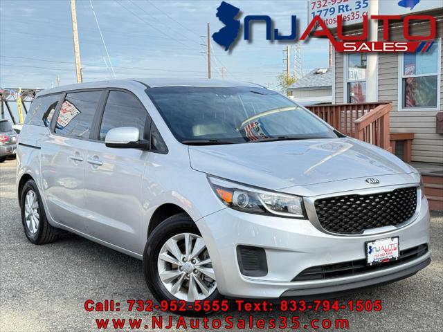 2017 Kia Sedona