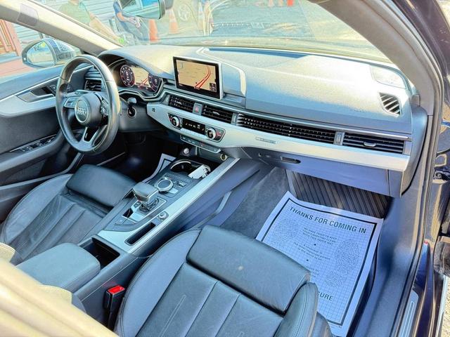Photo of 2017 Moonlight Blue Metallic Audi A4