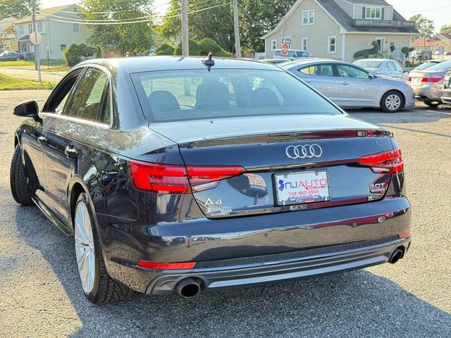 Photo of 2017 Moonlight Blue Metallic Audi A4