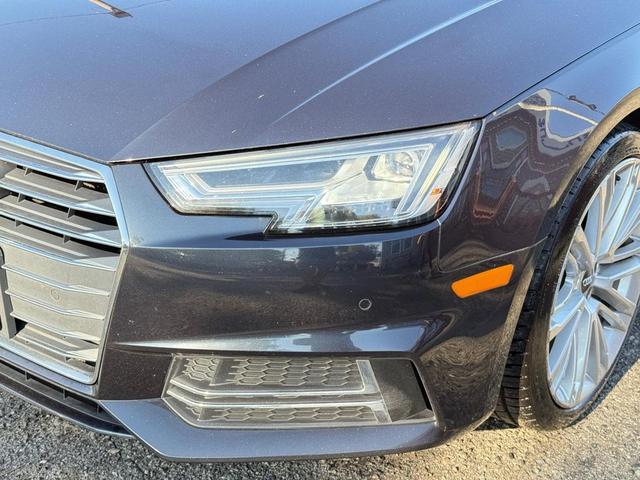 Photo of 2017 Moonlight Blue Metallic Audi A4