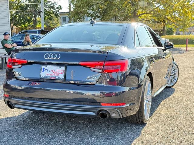 Photo of 2017 Moonlight Blue Metallic Audi A4