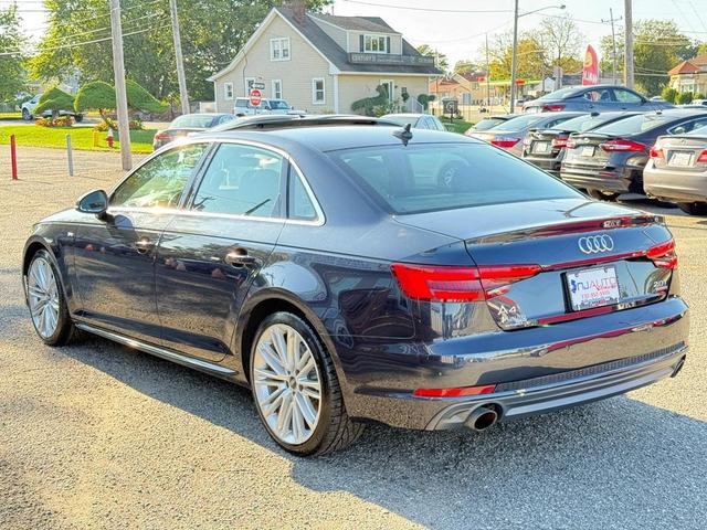 Photo of 2017 Moonlight Blue Metallic Audi A4