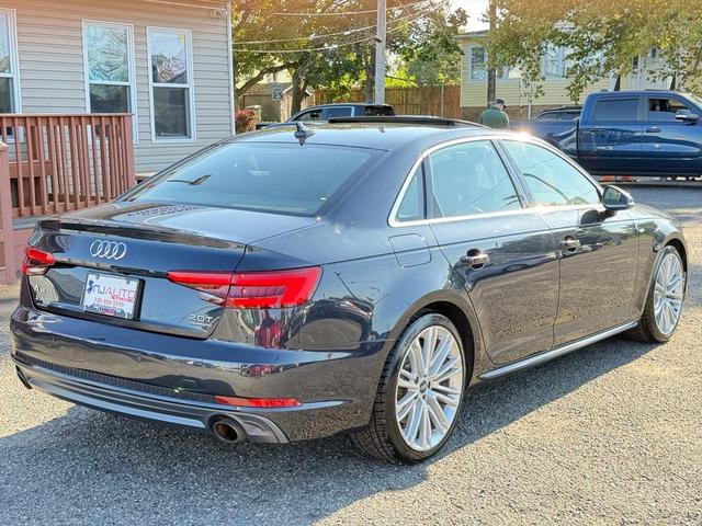 Photo of 2017 Moonlight Blue Metallic Audi A4