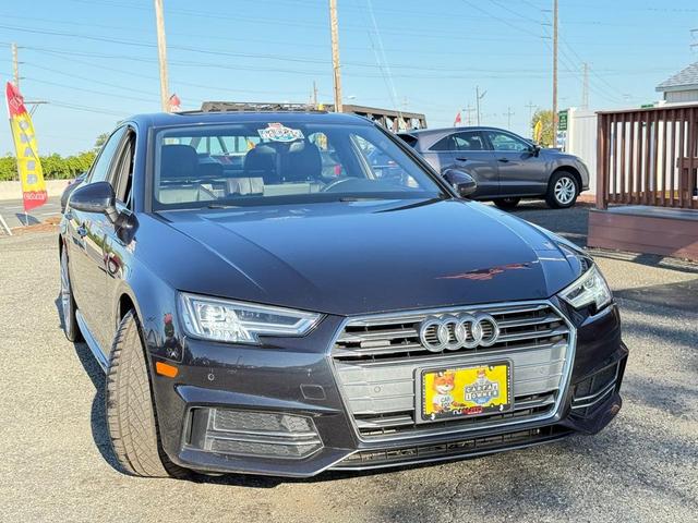 Photo of 2017 Moonlight Blue Metallic Audi A4