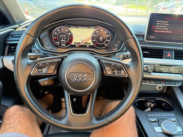 Photo of 2017 Moonlight Blue Metallic Audi A4