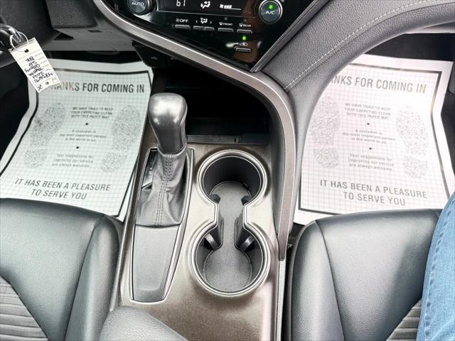 Photo of 2021 Midnight Black Metallic Toyota Camry