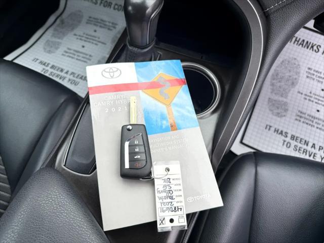 Photo of 2021 Midnight Black Metallic Toyota Camry