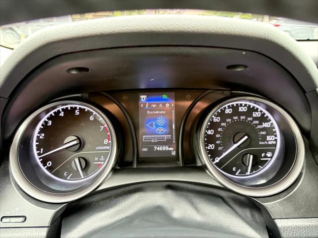 Photo of 2021 Midnight Black Metallic Toyota Camry