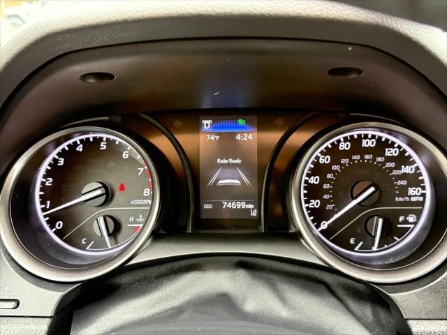 Photo of 2021 Midnight Black Metallic Toyota Camry