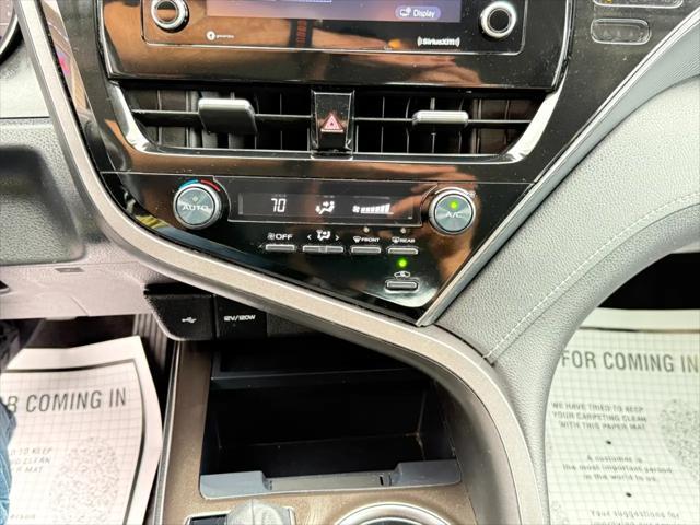 Photo of 2021 Midnight Black Metallic Toyota Camry