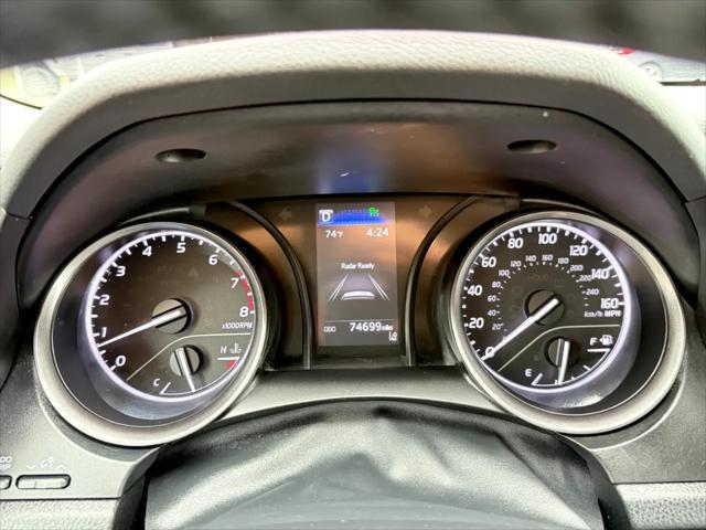 Photo of 2021 Midnight Black Metallic Toyota Camry