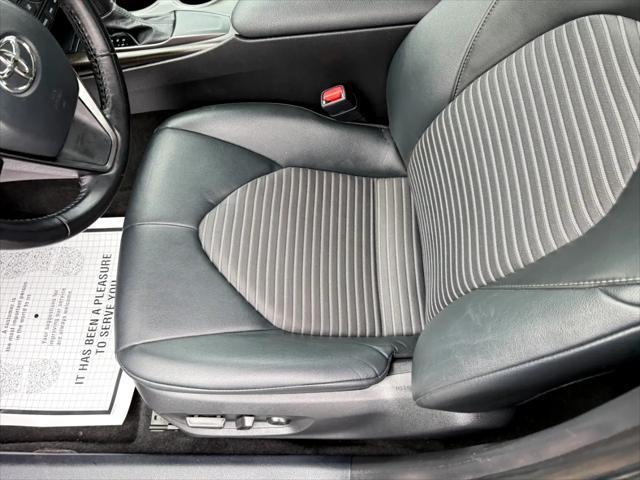 Photo of 2021 Midnight Black Metallic Toyota Camry