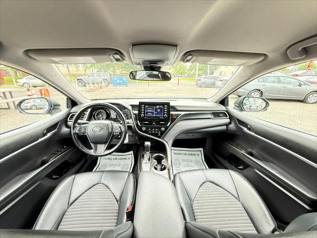 Photo of 2021 Midnight Black Metallic Toyota Camry