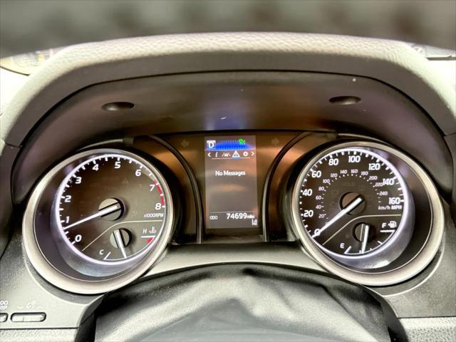 Photo of 2021 Midnight Black Metallic Toyota Camry