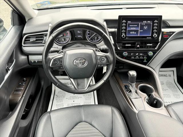 Photo of 2021 Midnight Black Metallic Toyota Camry