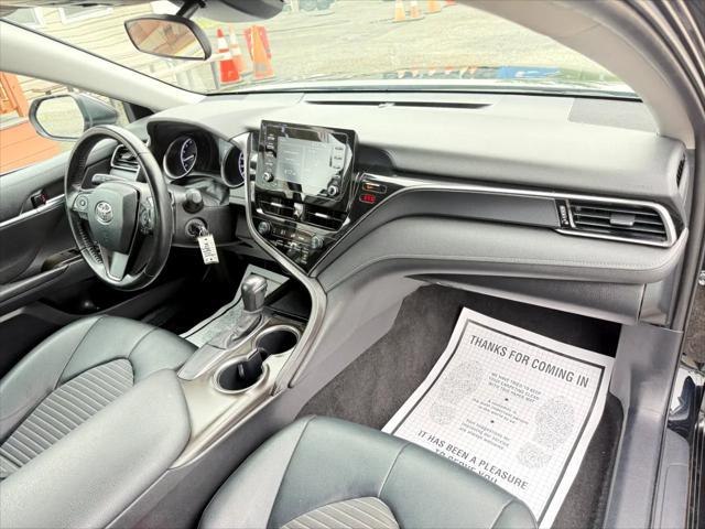 Photo of 2021 Midnight Black Metallic Toyota Camry