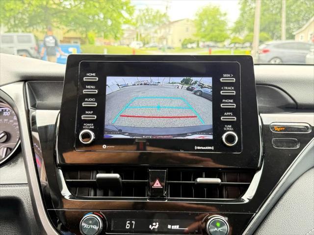 Photo of 2021 Midnight Black Metallic Toyota Camry