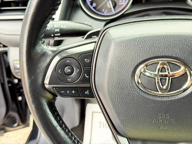 Photo of 2021 Midnight Black Metallic Toyota Camry