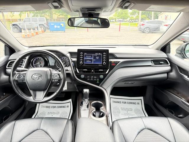 Photo of 2021 Midnight Black Metallic Toyota Camry