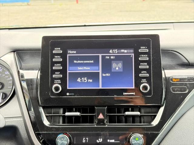 Photo of 2021 Midnight Black Metallic Toyota Camry