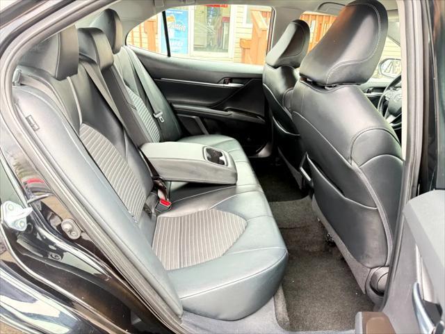 Photo of 2021 Midnight Black Metallic Toyota Camry