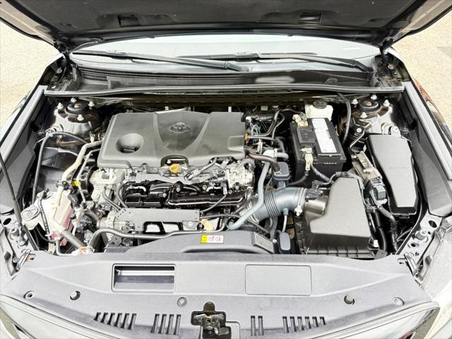 Photo of 2021 Midnight Black Metallic Toyota Camry