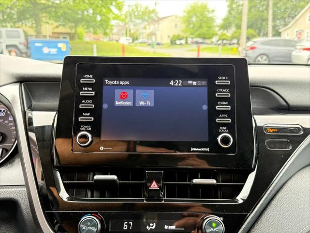 Photo of 2021 Midnight Black Metallic Toyota Camry