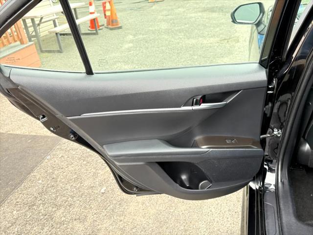 Photo of 2021 Midnight Black Metallic Toyota Camry