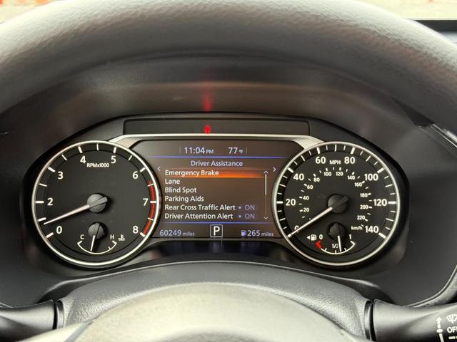 Photo of 2022 Storm Blue Metallic Nissan Altima