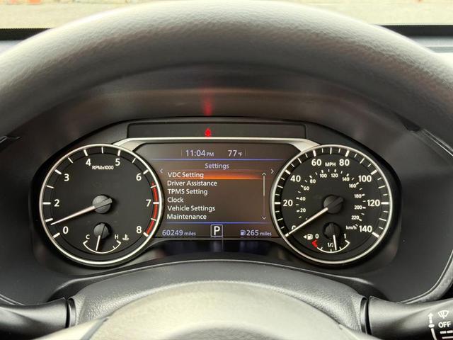 Photo of 2022 Storm Blue Metallic Nissan Altima